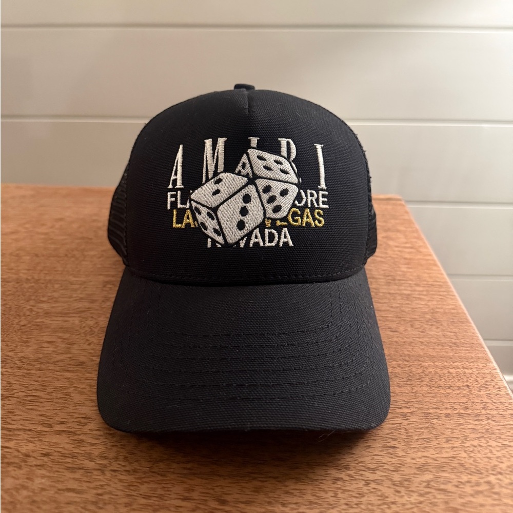 AMIRI Vegas Dice Trucker Hat
